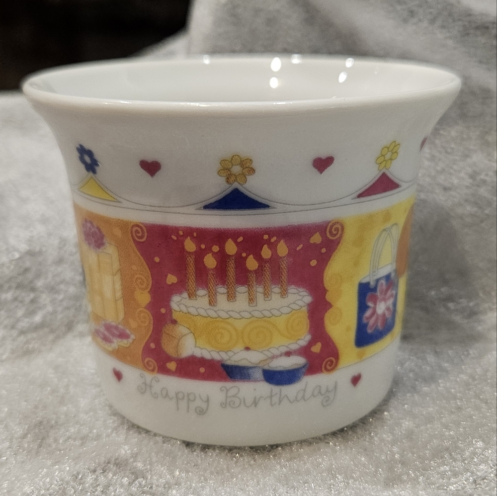 BN in B Birthday Candle